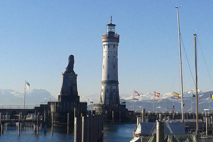 Ferienwohnung für 5 Personen, mit Garten in Lindau