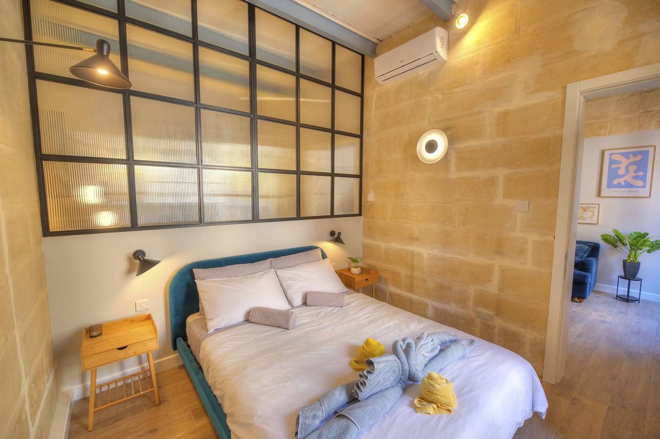 Entire apartment, Holiday apartment for 4 people in Valletta, Malta Island