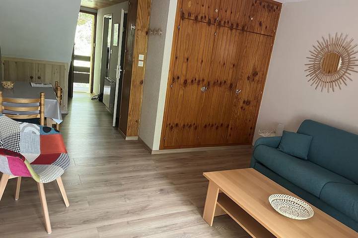 Gîte pour 2 personnes, avec piscine et balcon, animaux acceptés à Bœrsch - 4