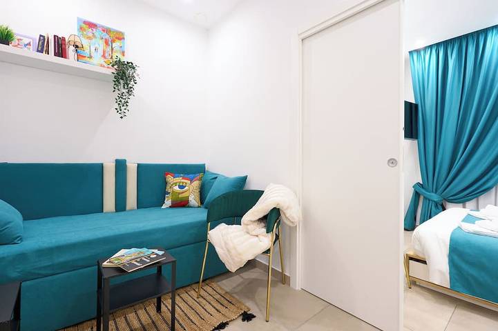 Ganze Wohnung, The Sweet Spot... your ideal spot!!! In the center of the Bay of Naples! in Torre del Greco, Nationalpark Vesuv