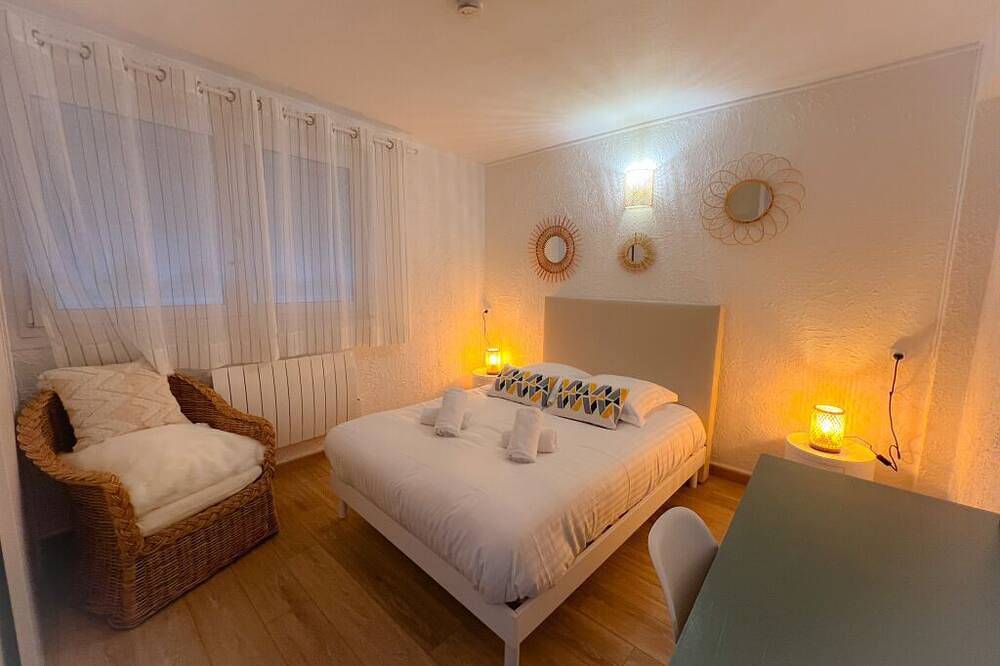 Le Côtier-Ferienhaus-Nasszelle in Sangatte, Calais und Umgebung