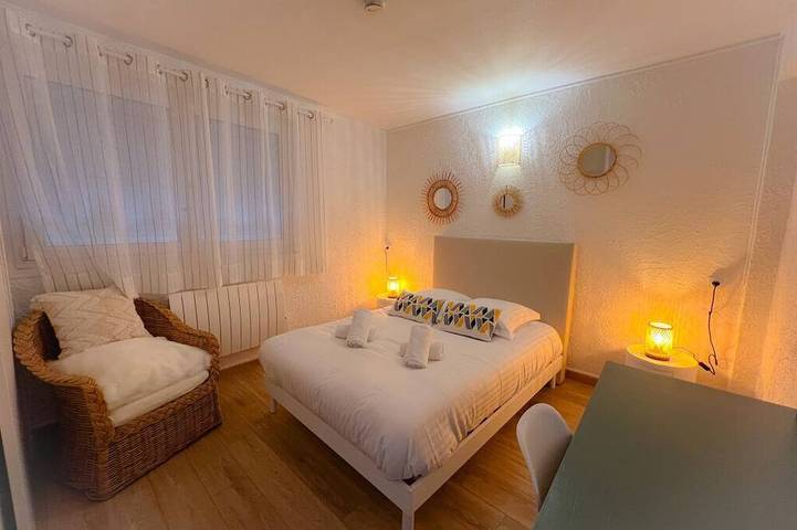 Location de vacances pour 4 personnes, avec terrasse dans Blériot Plage - 2