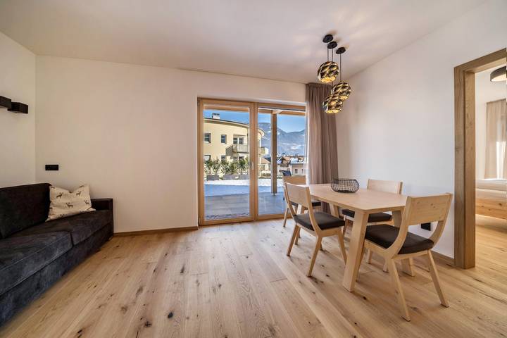 Ferienwohnung für 3 Personen, mit Balkon