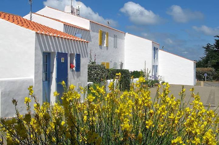 Maison de vacances pour 5 personnes, avec terrasse et jardin