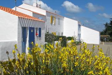 Gîte pour 5 personnes, avec terrasse et jardin à l' Île d'Yeu