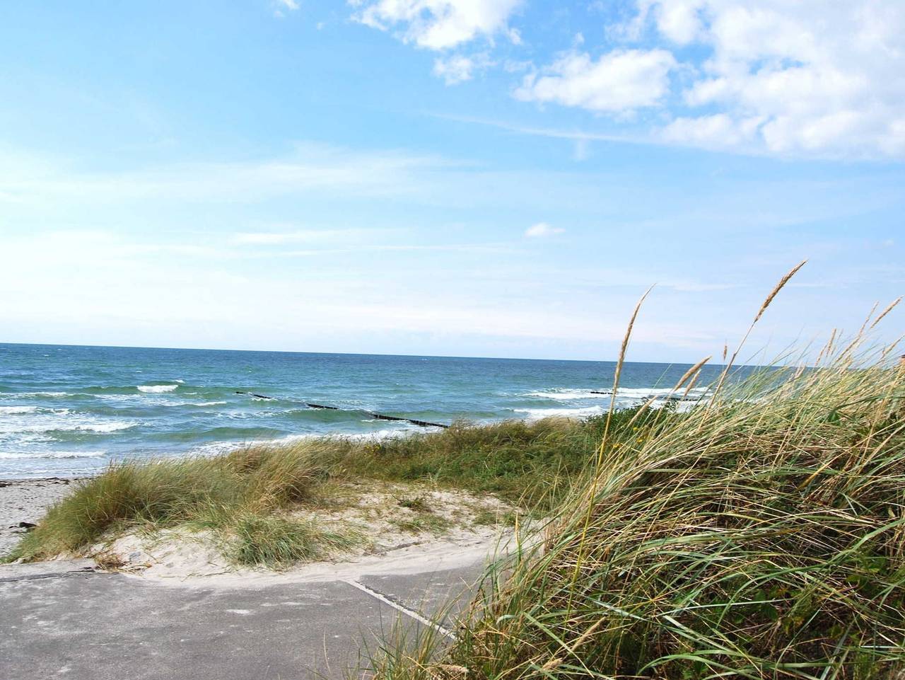 Hotel Hitthim - Doppelzimmer Nord/West-Blick in Kloster, Hiddensee