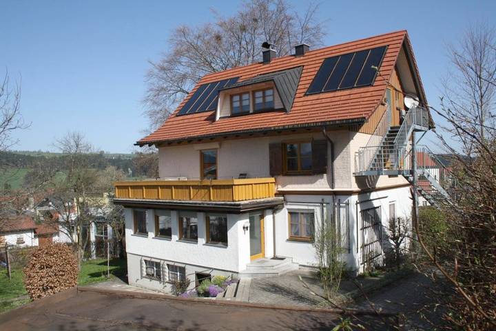 Ferienwohnung für 12 Personen, mit Ausblick und Garten - 1