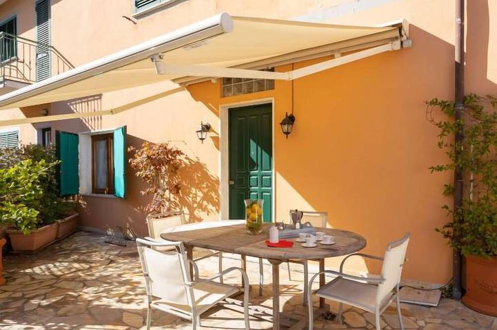 Ferienhaus für 4 Personen, mit Balkon