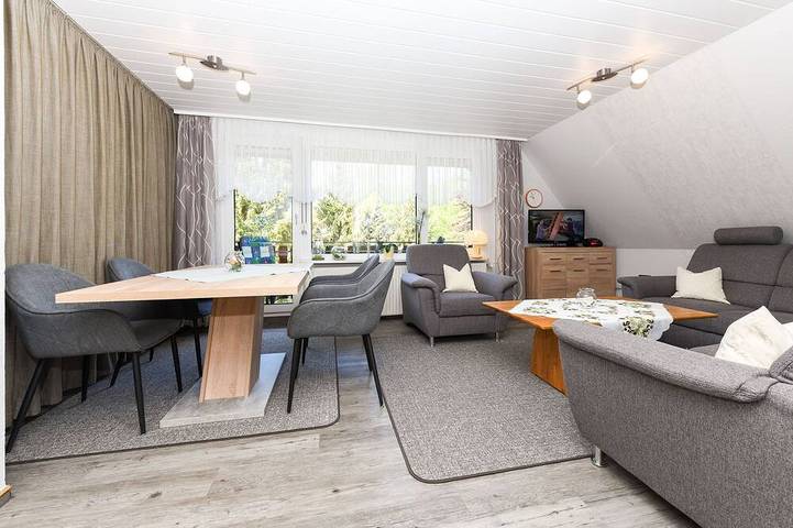 Ferienwohnung für 4 Personen, mit Balkon und Garten in Dunum - 3