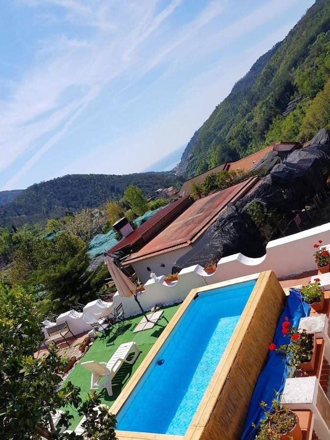 Villa Inn Costa in Tramonti, Monti Lattari