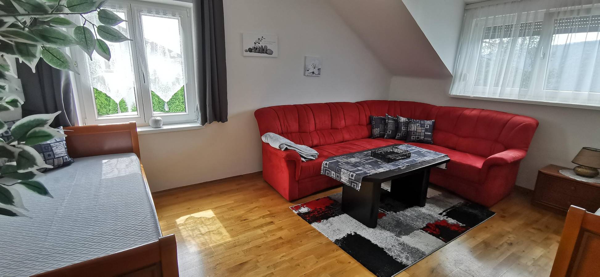 Ganze Ferienwohnung, Lake View in Millstatt, Oberkärnten