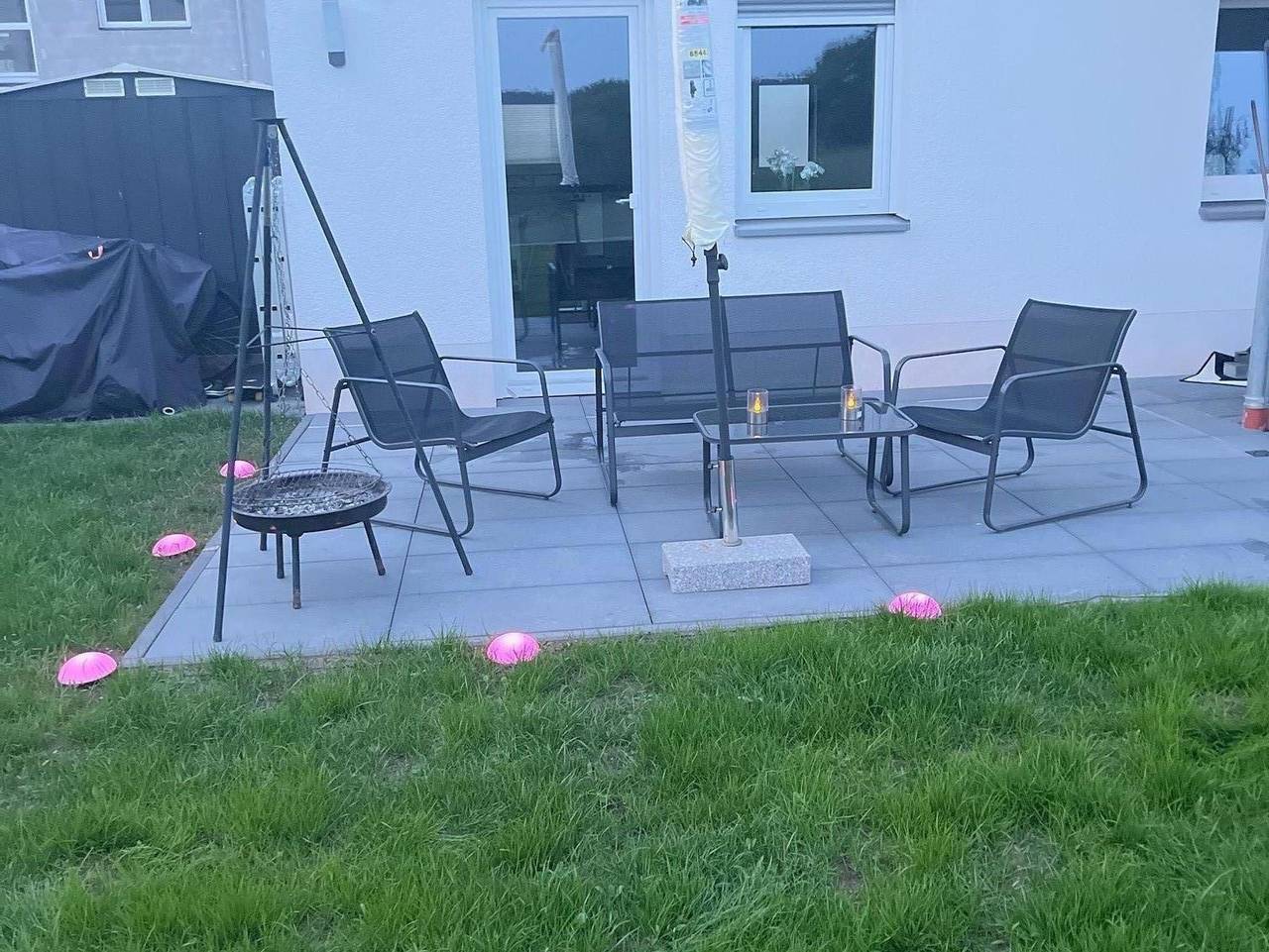 Ganze Ferienwohnung, Ferienwohnung Elaini - Appartement/Fewo, Dusche, Wc, 1 Schlafraum in Losheim am See, Saar-Nahe-Bergland