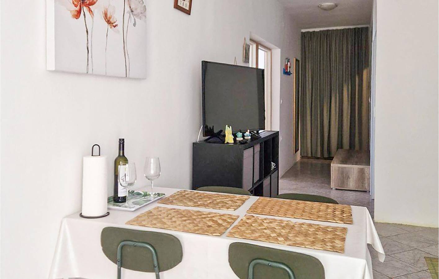 Dom dla 5 osób z taras in Lukovo, Kvarner