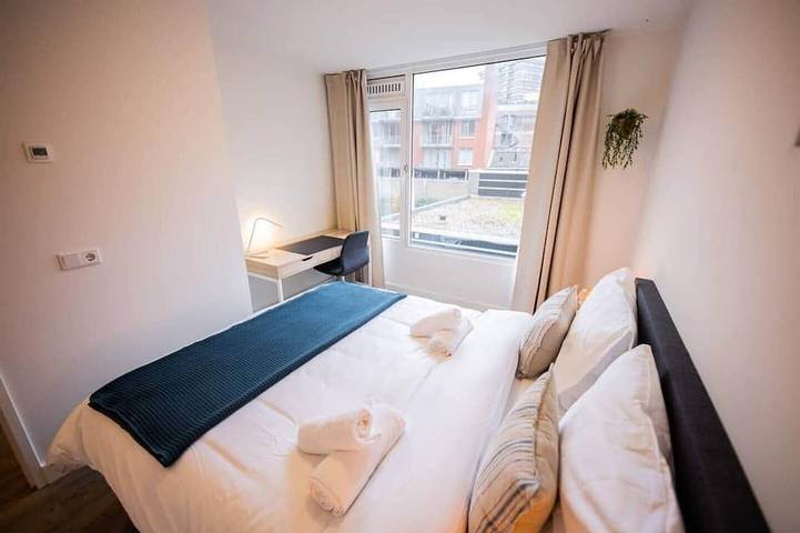 Appartement entier, Delightful 50m² Two-Bedroom Apartment in Eindhoven, Brabant-Septentrional