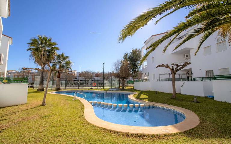 Apartamento entero, Las Brisas Terraza y piscina Alcoceber in Alcalá de Chivert, Costa del Azahar
