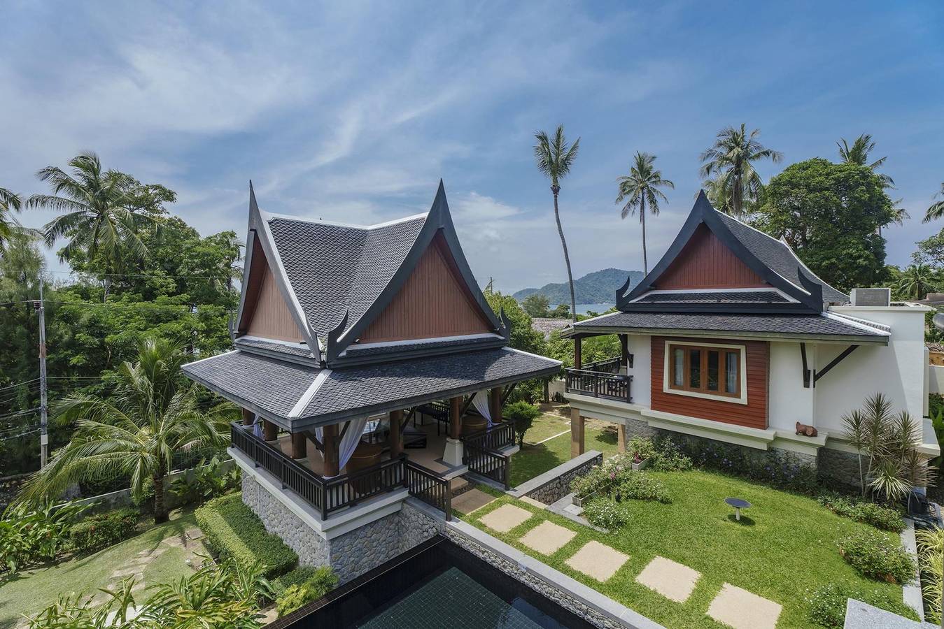 Salika 6 Bedroom Thai Style Pool Villa Rawai in Province de Phuket