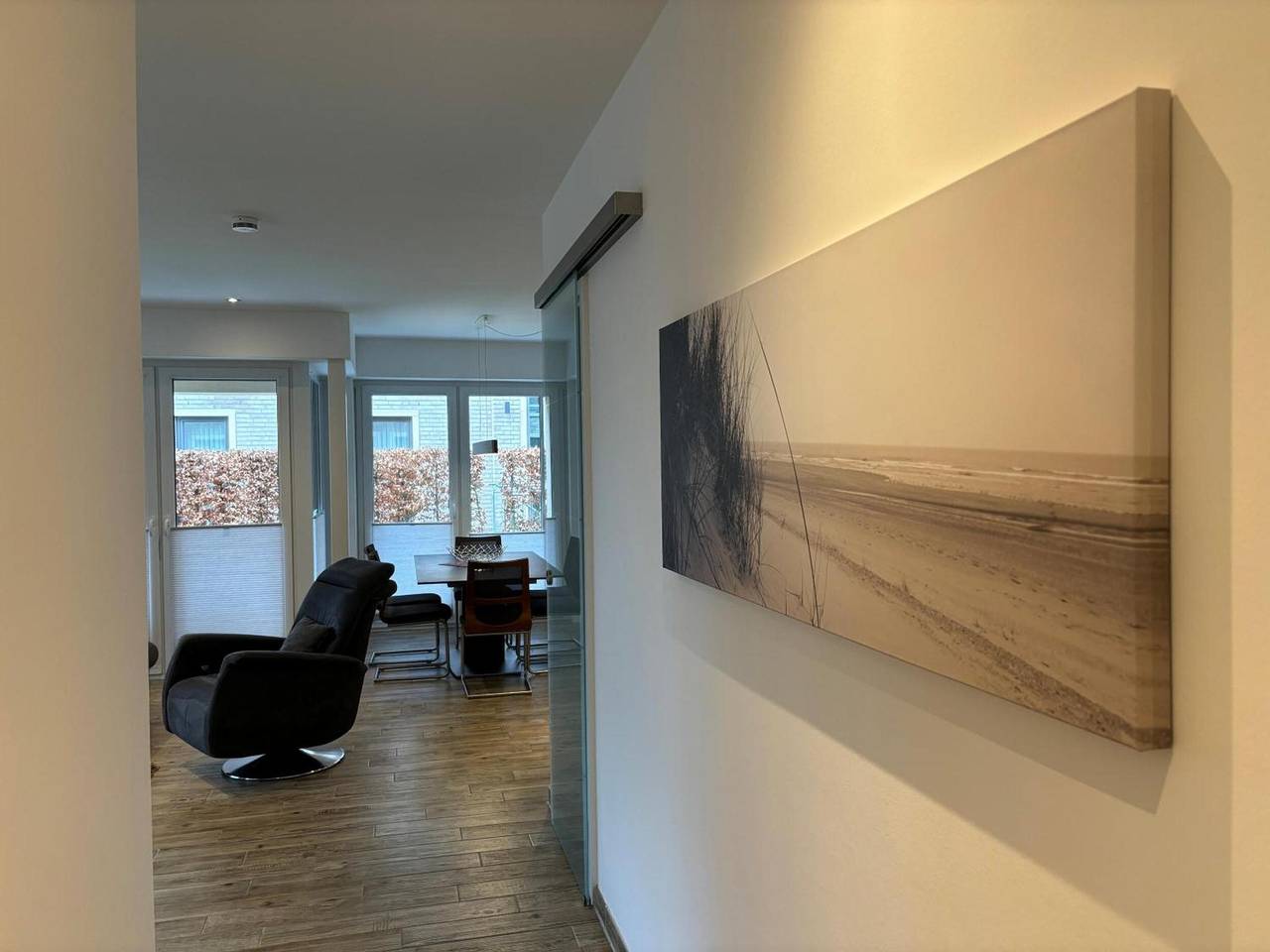 Ganze Wohnung, Apartment „Strandglück“ im Nordsee Park Dangast“ mit privater Terrasse und Garten in Nordseebad Dangast, Varel