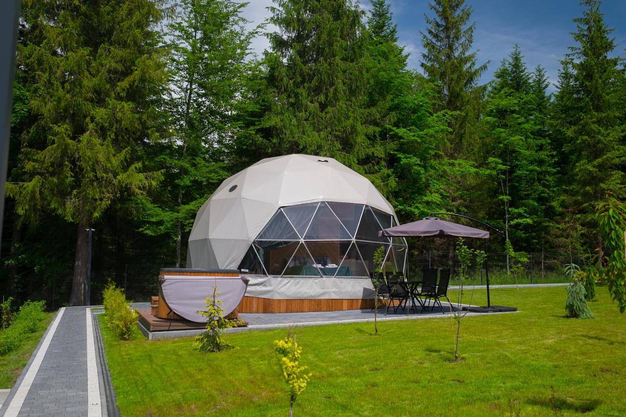 Glamp Mała Łąka Jacuzzi & Sauna Zakopane in Karpaty (Polska)