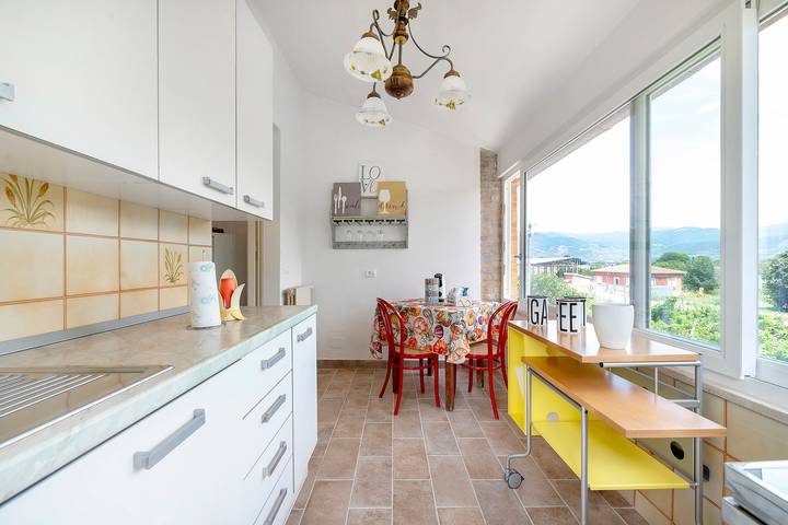Maison de campagne pour 4 personnes, avec Balcon et Jardin à Spoleto - 3