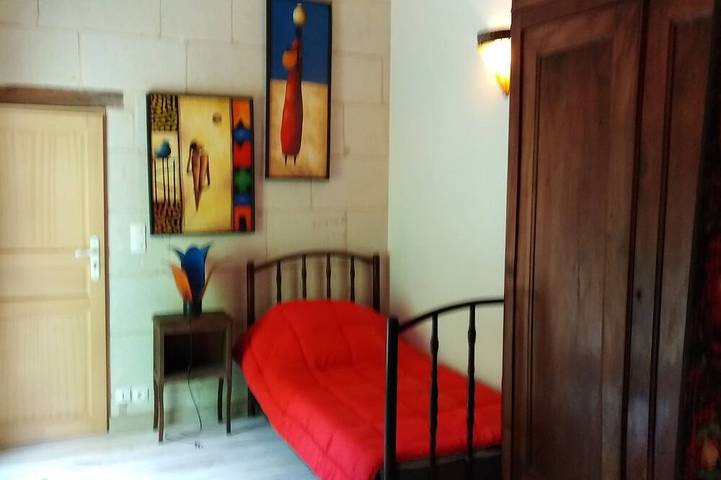 Gîte pour 4 personnes dans Courchamps