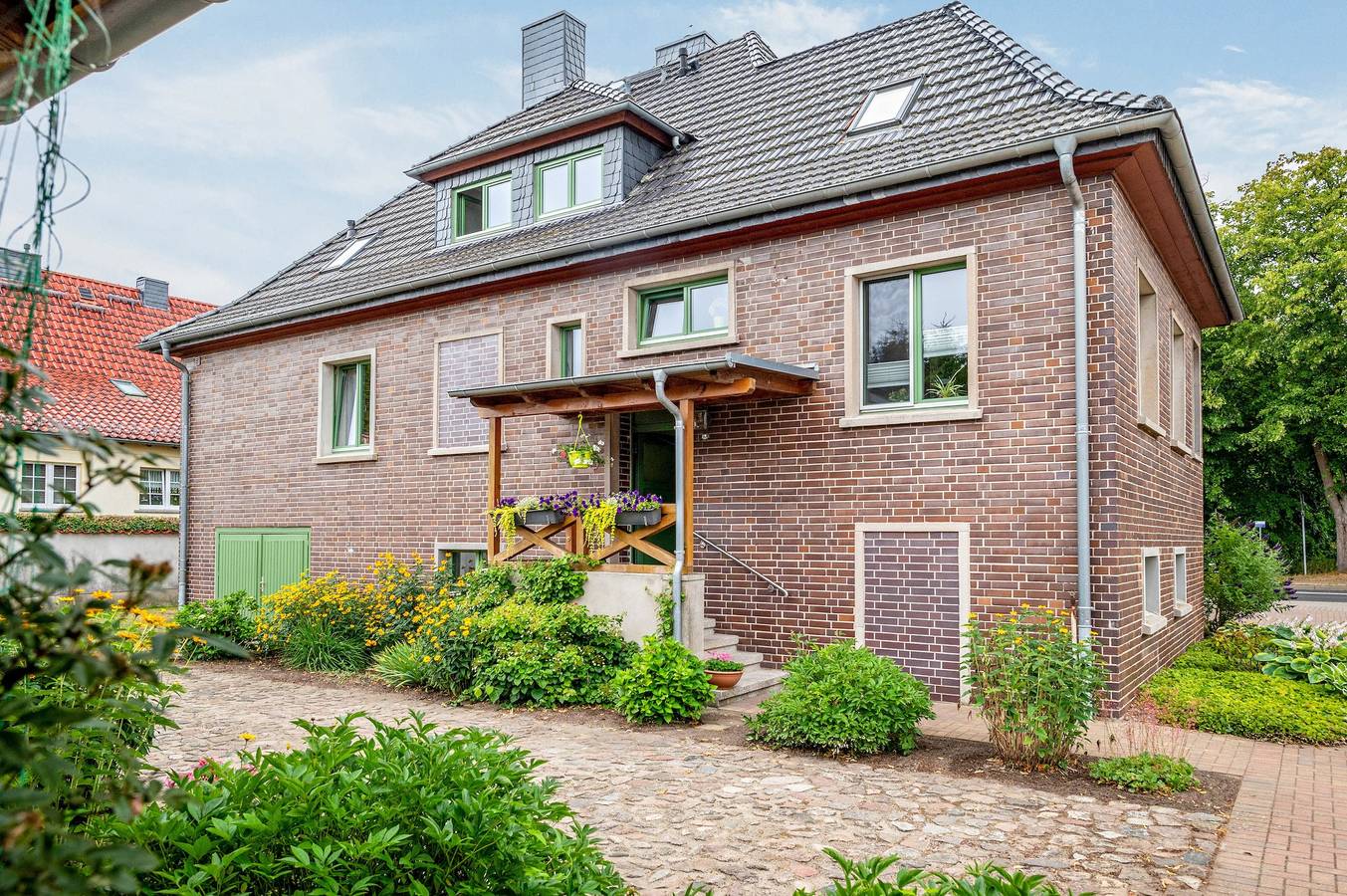 Einzelzimmer "Gelb" mit Gemeinschaftsgarten und Wlan in Meyenburg, Prignitz