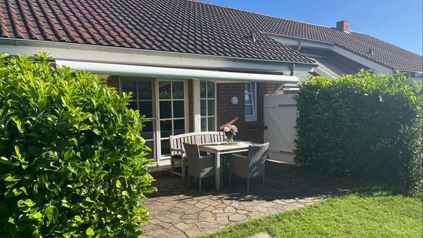 Ferienhaus für 4 Personen, mit Garten und Sauna