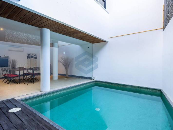 Casa de vacaciones para 8 personas, con terraza - 1