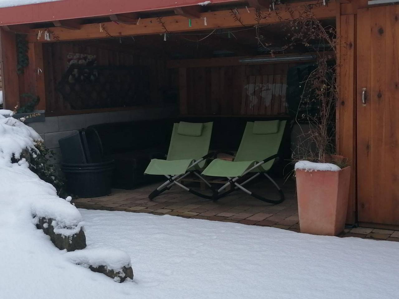 Ganze Wohnung, Ferienhaus "Nebenan" Plus - Ferienhaus Nebenan Plus mit Außenterrasse und Biogarten in Ebern, Landkreis Haßberge