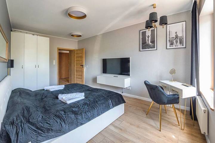 Ganze Wohnung, Ferienwohnung/App. für 4 Gäste mit 48m² in Ustka in Ustka, Baltic Sea Pomerania