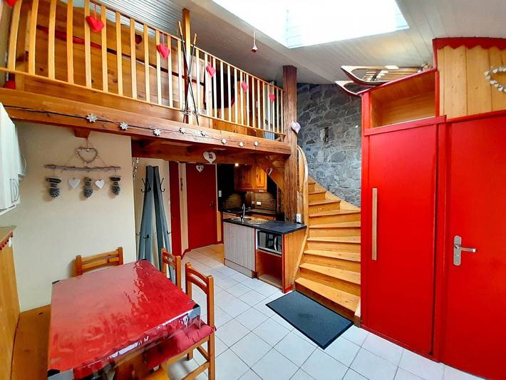 Gîte pour 4 personnes, avec jardin à Gérardmer - 2