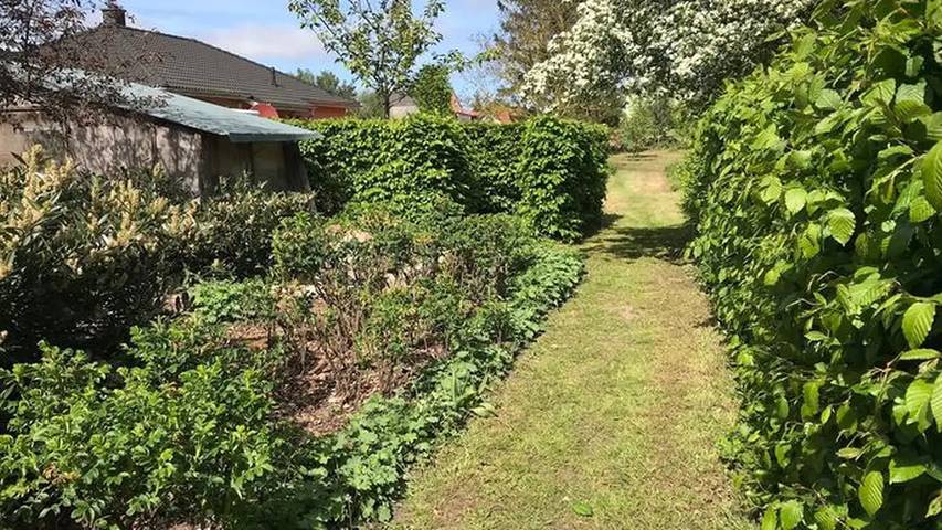 Ferienwohnung für 5 Personen, mit Garten in Mellenthin - 3