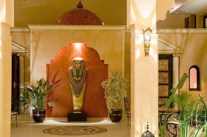 Chambre d’hôte pour 2 personnes, avec jardin et piscine ainsi que sauna et vue à Ouarzazate - 4