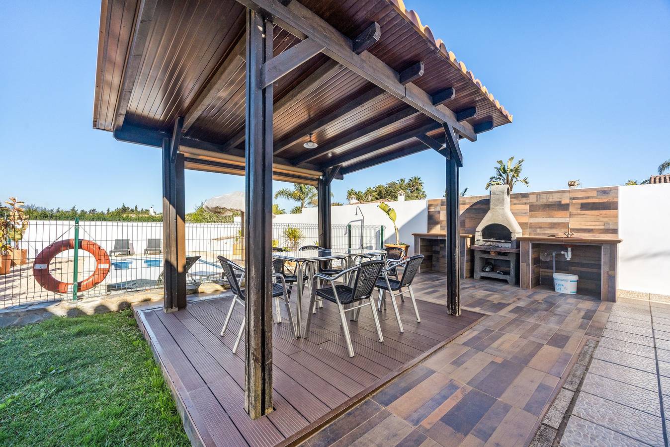 Casa Vacacional Chalet El Cancelín con Piscina Privada, Wi-Fi y Aire Acondicionado in Conil de la Frontera, Costa de la Luz