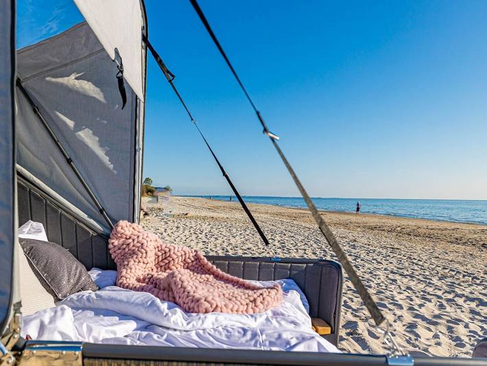 Ferienwohnung für 2 Personen, mit Ausblick in Geltinger Bucht - 3