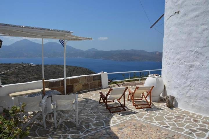 Location de vacances pour 4 personnes, avec jardin et vue dans Klima - 3