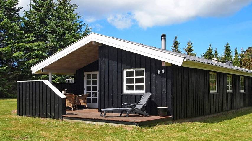 Ferienhaus für 7 Personen, mit Terrasse in Blokhus