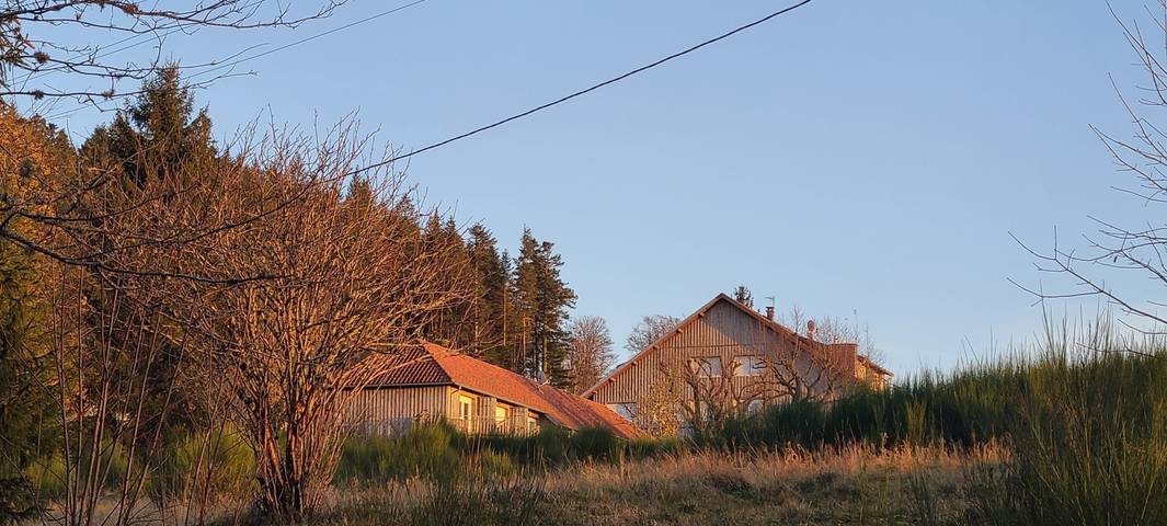 Gîte pour 6 personnes, avec vue sur le lac ainsi que terrasse et jardin dans La Bresse-Hohneck - 4