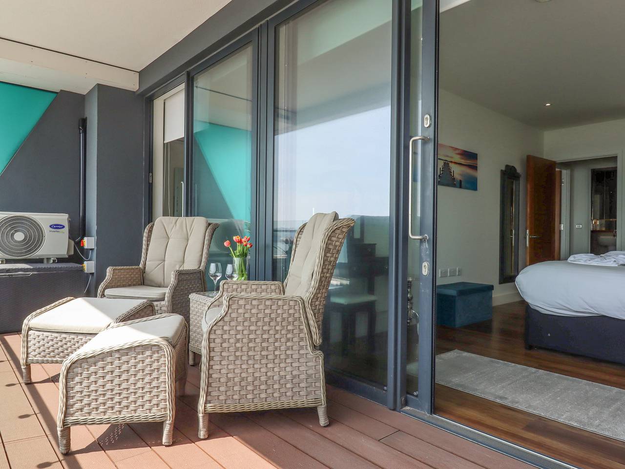 Appartement entier, Apartment 17 Abbey Sands in Torquay, Torbay