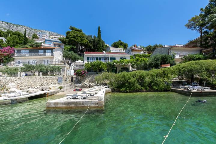Appartement de vacances pour 5 personnes, avec terrasse