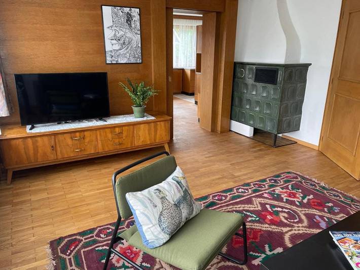 Ferienwohnung für 4 Personen, mit Ausblick und Garten - 1