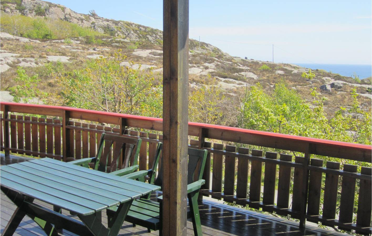 Feriehus for 10 personer med terrasse in Lindesnes 