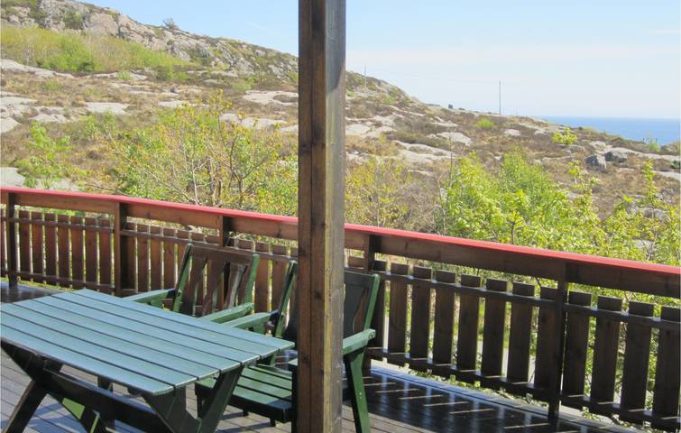 Ferienhaus für 10 Personen mit Terrasse in Lindesnes