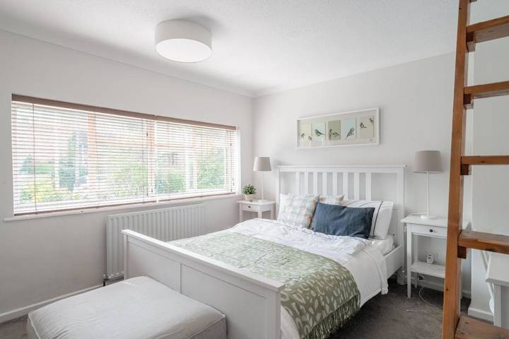 Holiday rental for 6 people, with Terrace and Garden as well as View in Henley-on-Thames
