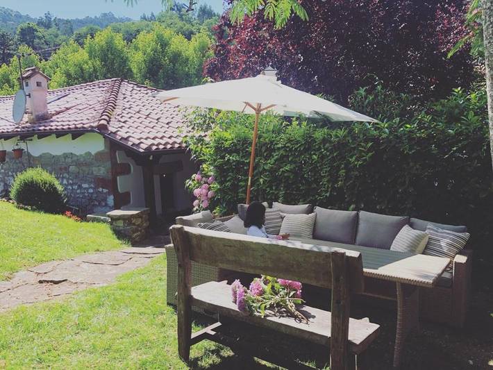 Casa de vacaciones para 7 personas, con jacuzzi y jardín - 1
