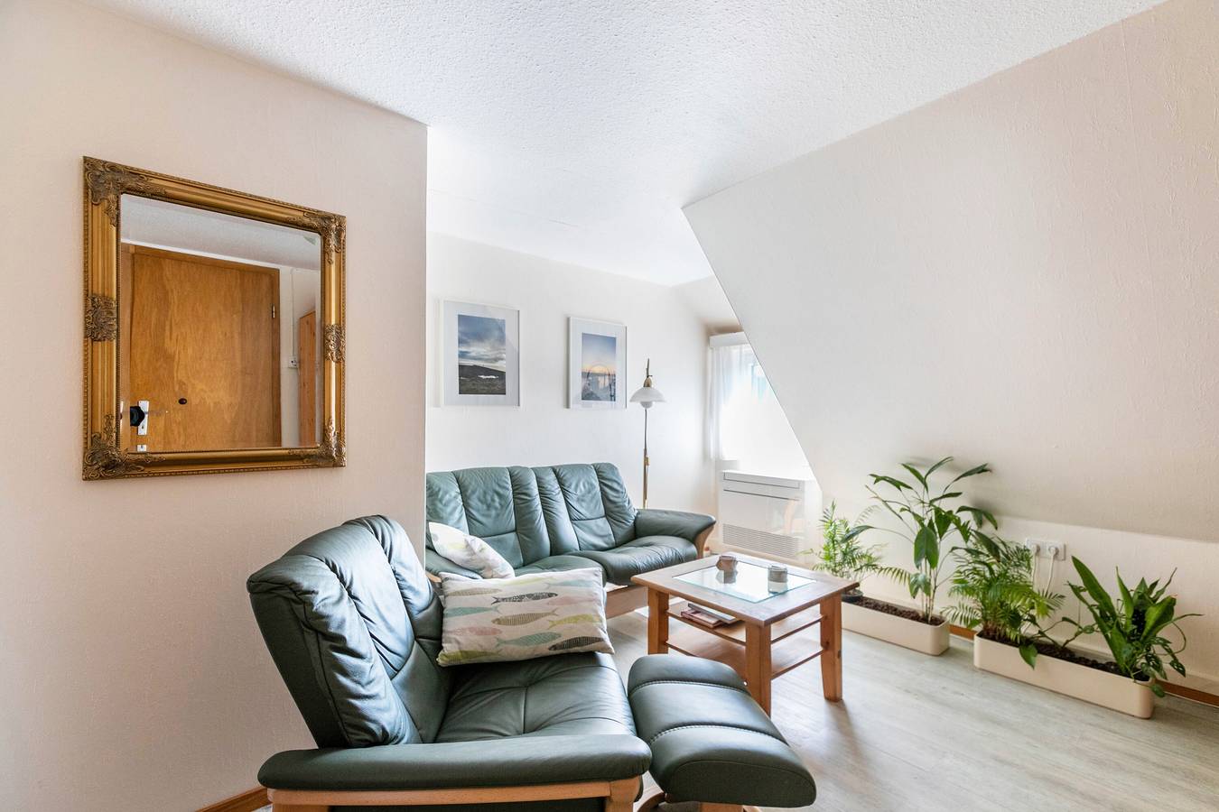 Entire apartment, Apartment 'Fewo- Nommensen' with Shared Garden and Wi-Fi in Oland, Langeneß