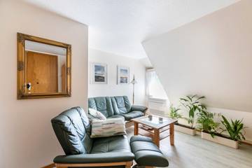 Ferienwohnung für 3 Personen, mit Sauna und Garten, kinderfreundlich auf den Nordfriesische Inseln