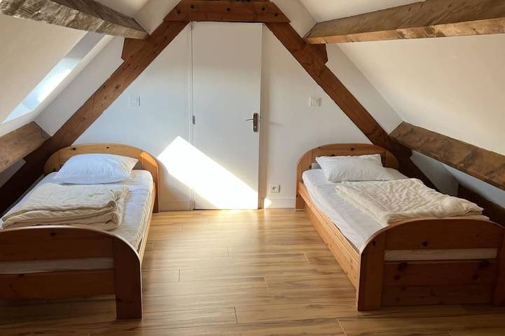 Charmant chalet 4P avec jardin privatif, proche plage et commerces à Merville-Franceville in Merville-Franceville-Plage, Région de Caen