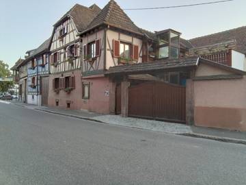 Gîte pour 4 personnes à Scherwiller
