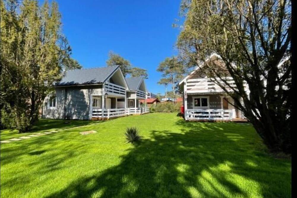 Haus für 6 mit Swimmingpool in Mrzeżyno, Powiat gryficki