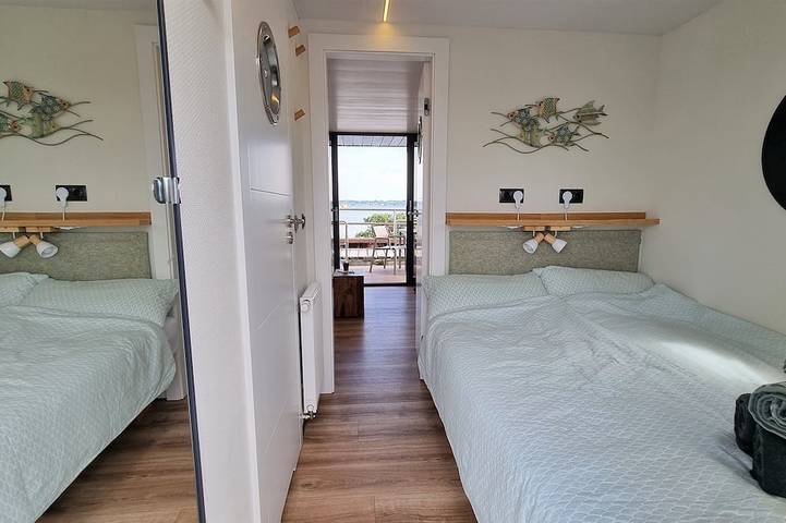 Hausboot für 2 Personen, mit Terrasse in Schlei - 2